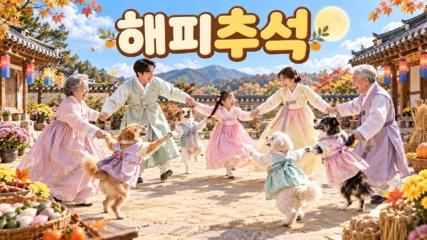 행강이들과함께 해피추석보내세요