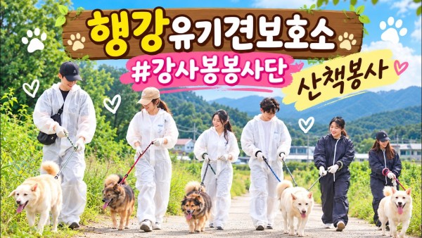 오늘도 산책나가요